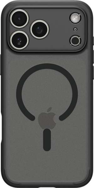 Spigen Ultra Hybrid MagSafe case for iPhone 17 Pro Frost Black
