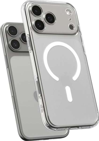 Spigen Ultra Hybrid MagSafe case for iPhone 17 Pro Frost White