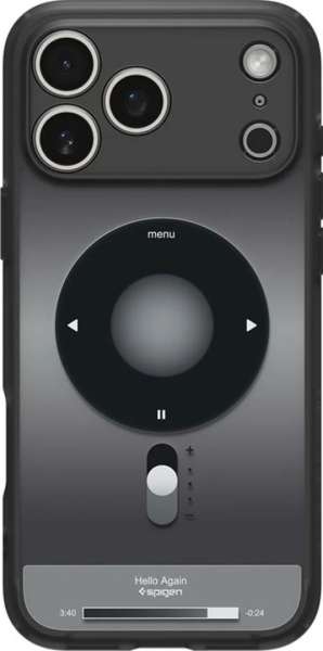 Spigen Ultra Hybrid MagSafe case for iPhone 17 Pro Max Classic Black