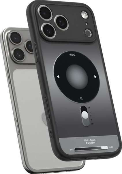 Spigen Ultra Hybrid MagSafe case for iPhone 17 Pro Max Classic Black