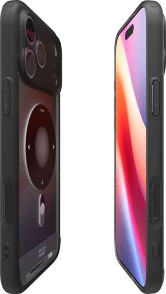 Spigen Ultra Hybrid MagSafe case for iPhone 17 Pro Max Classic Black