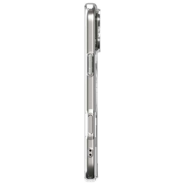 Spigen Ultra Hybrid MagSafe case for iPhone 17 Pro Max Clear Gold