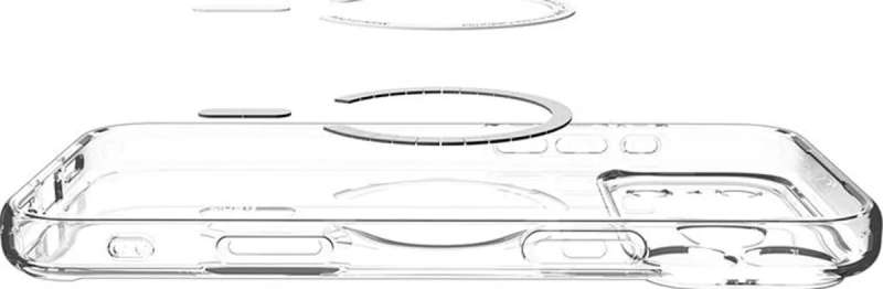 Spigen Ultra Hybrid MagSafe case for iPhone 17 Pro Max Clear White