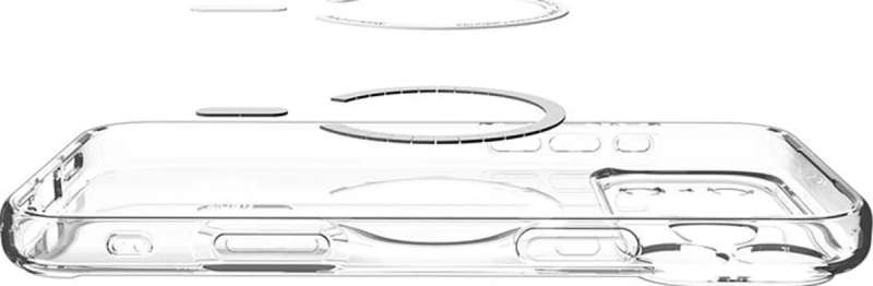 Spigen Ultra Hybrid MagSafe case for iPhone 17 Pro Max Frost White
