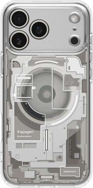 Spigen Ultra Hybrid MagSafe case for iPhone 17 Pro Neo One