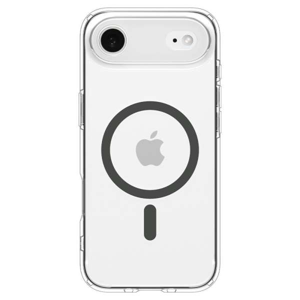 Spigen Ultra Hybrid MagSafe case for iPhone Air Clear Graphite
