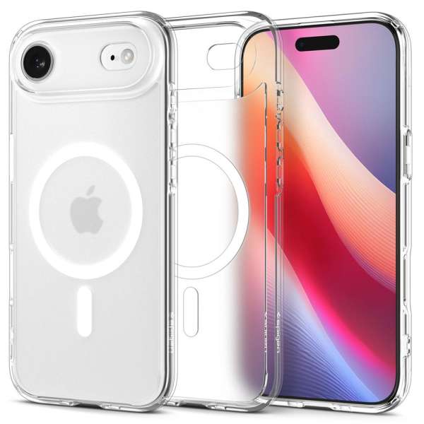 Spigen Ultra Hybrid MagSafe case for iPhone Air Frost White
