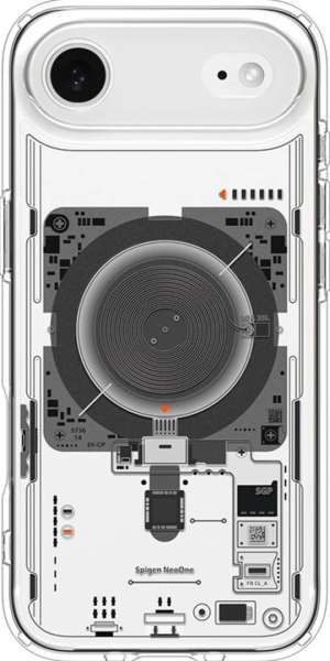 Spigen Ultra Hybrid MagSafe case for iPhone Air Neo One