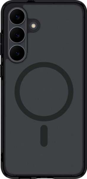Spigen Ultra Hybrid MagSafe case for Samsung Galaxy S25 FE Frost Black