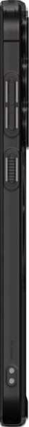Spigen Ultra Hybrid MagSafe case for Samsung Galaxy S25 FE Frost Black