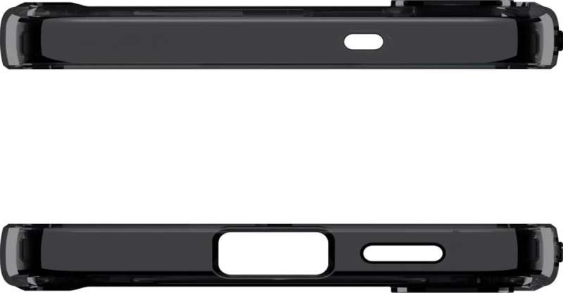 Spigen Ultra Hybrid MagSafe case for Samsung Galaxy S25 FE Frost Black