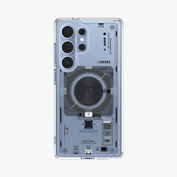 Spigen Ultra Hybrid MagSafe case for Samsung Galaxy S25 Ultra Neo One