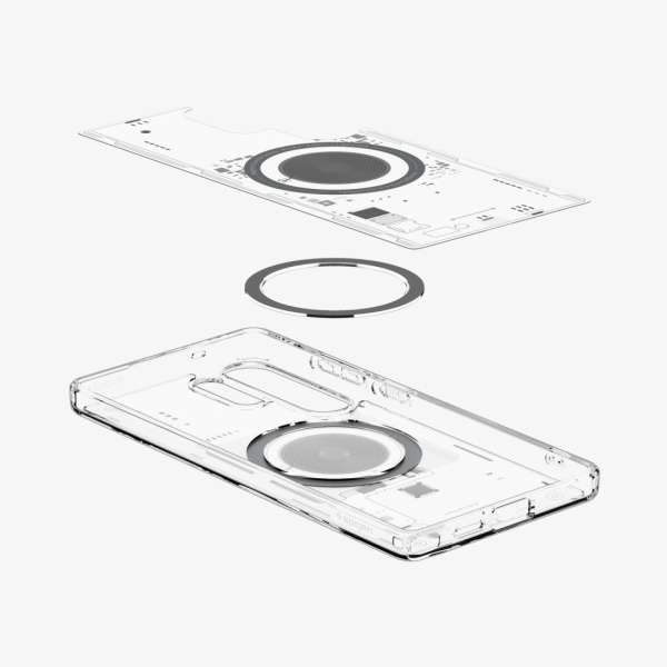 Spigen Ultra Hybrid MagSafe case for Samsung Galaxy S25 Ultra Neo One