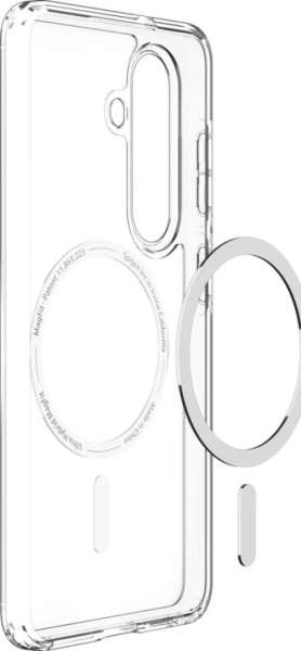 Spigen Ultra Hybrid MagSafe case for Samsung Galaxy S26+ Clear White