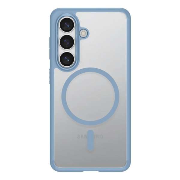 Spigen Ultra Hybrid MagSafe case for Samsung Galaxy S26+ Light Blue