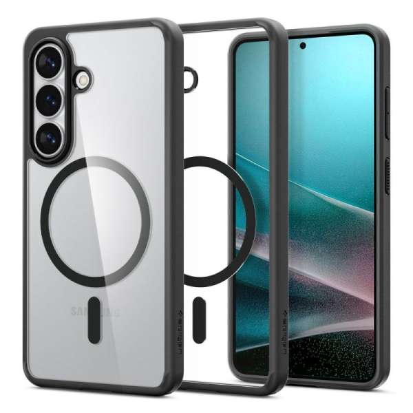 Spigen Ultra Hybrid MagSafe case for Samsung Galaxy S26 Matte Black