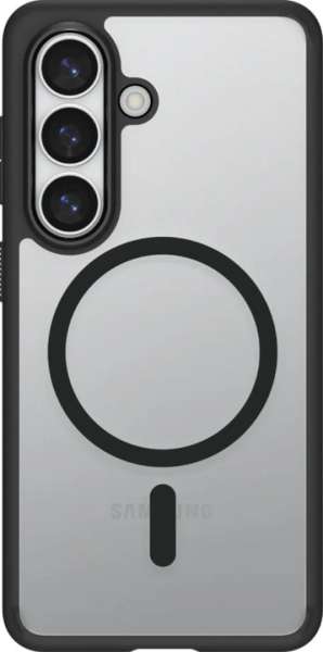 Spigen Ultra Hybrid MagSafe case for Samsung Galaxy S26+ Matte Black