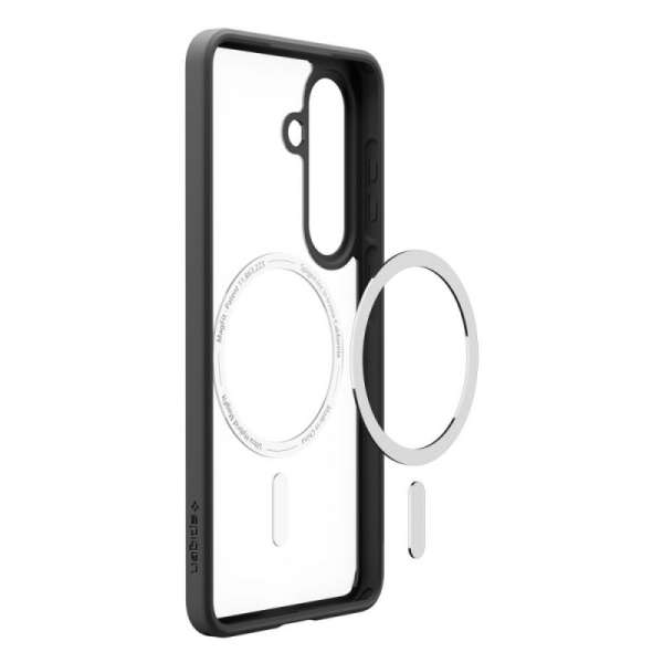 Spigen Ultra Hybrid MagSafe case for Samsung Galaxy S26 Matte Black