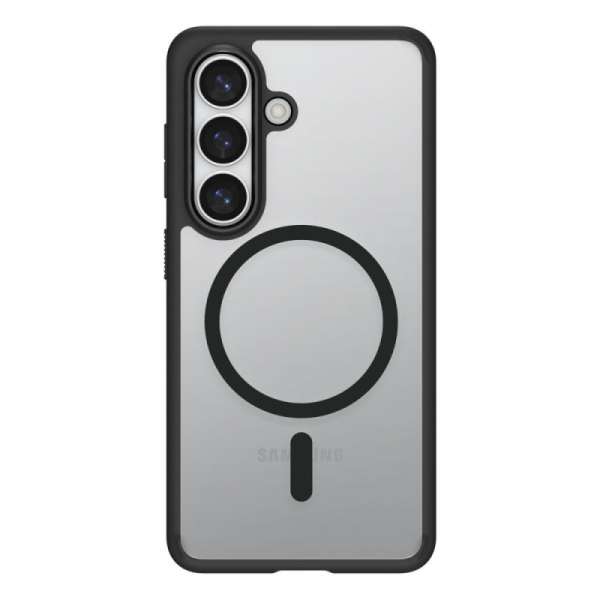 Spigen Ultra Hybrid MagSafe case for Samsung Galaxy S26 Matte Black