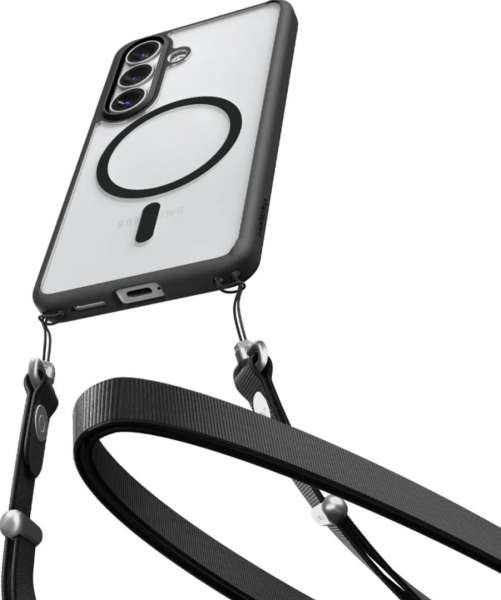 Spigen Ultra Hybrid MagSafe case for Samsung Galaxy S26+ Matte Black
