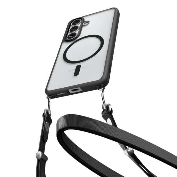 Spigen Ultra Hybrid MagSafe case for Samsung Galaxy S26 Matte Black