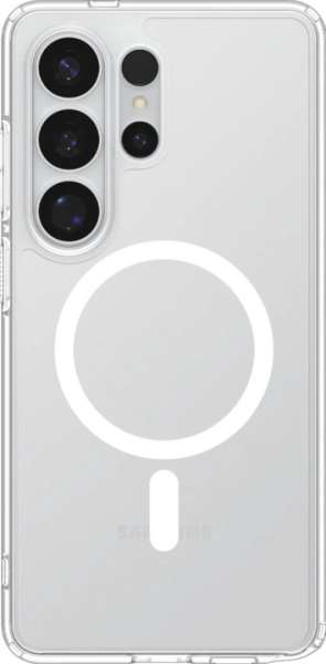 Spigen Ultra Hybrid MagSafe case for Samsung Galaxy S26 Ultra Clear White