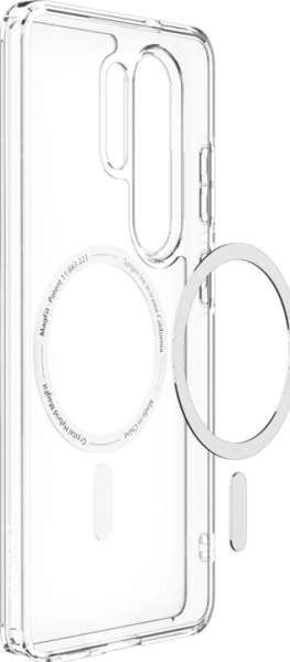 Spigen Ultra Hybrid MagSafe case for Samsung Galaxy S26 Ultra Clear White