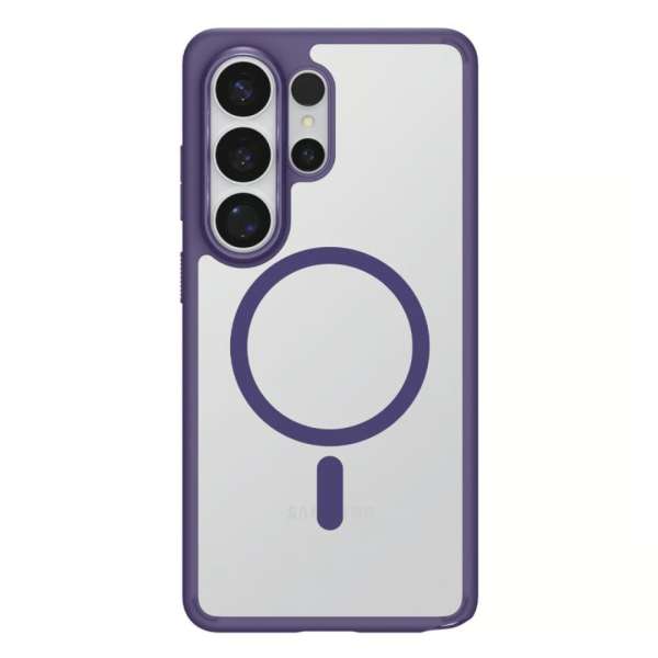 Spigen Ultra Hybrid MagSafe case for Samsung Galaxy S26 Ultra Deep Purple
