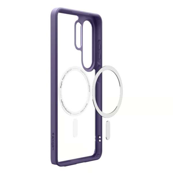 Spigen Ultra Hybrid MagSafe case for Samsung Galaxy S26 Ultra Deep Purple