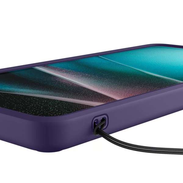 Spigen Ultra Hybrid MagSafe case for Samsung Galaxy S26 Ultra Deep Purple