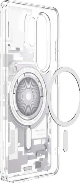 Spigen Ultra Hybrid MagSafe case for Samsung Galaxy S26 Ultra Zero One White