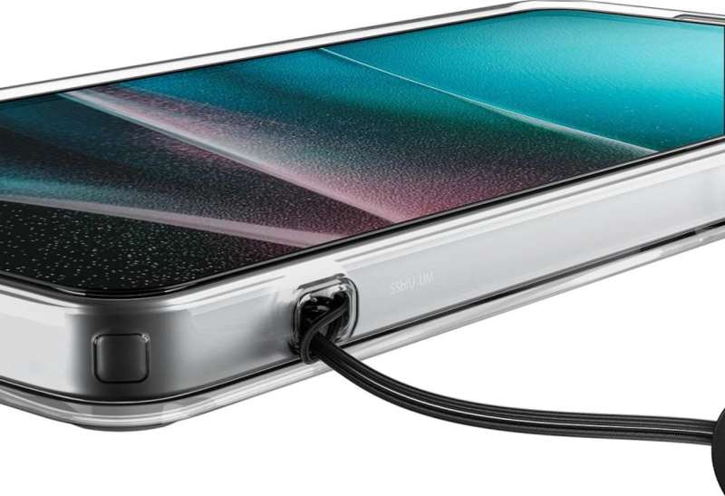 Spigen Ultra Hybrid MagSafe case for Samsung Galaxy S26 Ultra Zero One White