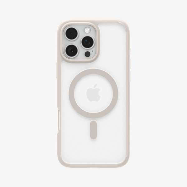 Spigen Ultra Hybrid MagSafe case iPhone 16 Pro Frost Natural Titanium
