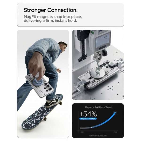 Spigen Ultra Hybrid MagSafe case Samsung Galaxy S26 Ultra Neo One