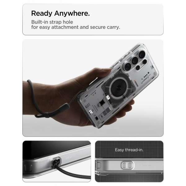 Spigen Ultra Hybrid MagSafe case Samsung Galaxy S26 Ultra Neo One