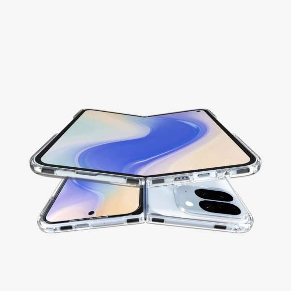 Spigen Ultra Hybrid MagSafe for Google Pixel 10 Pro Fold Clear White