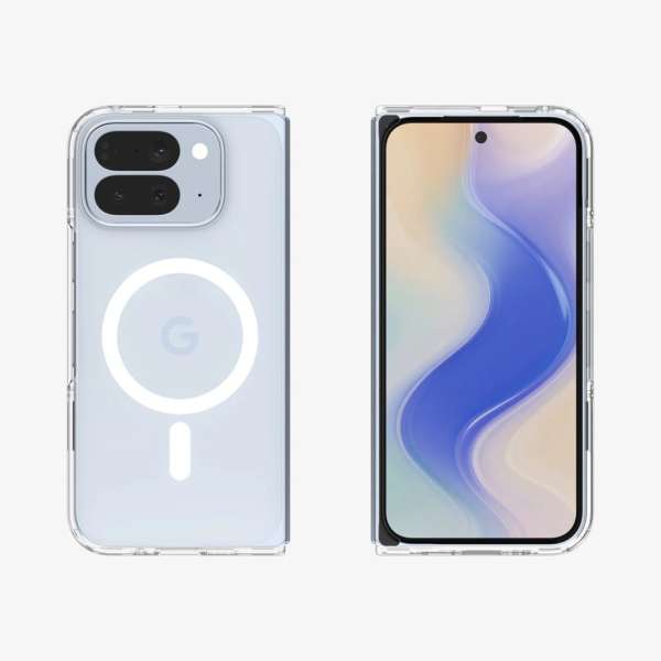 Spigen Ultra Hybrid MagSafe for Google Pixel 10 Pro Fold Clear White