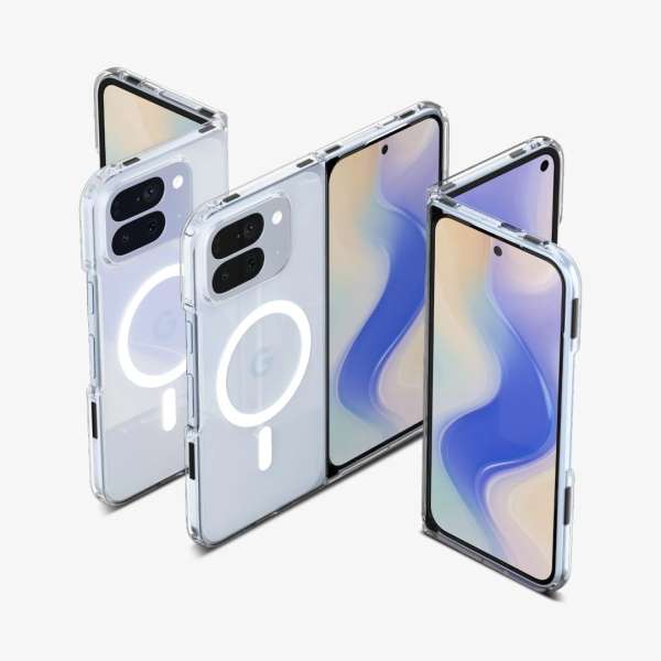 Spigen Ultra Hybrid MagSafe for Google Pixel 10 Pro Fold Clear White
