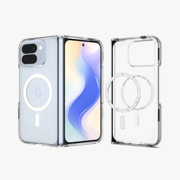 Spigen Ultra Hybrid MagSafe for Google Pixel 10 Pro Fold Clear White