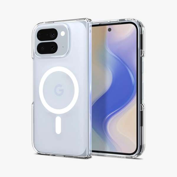 Spigen Ultra Hybrid MagSafe for Google Pixel 10 Pro Fold Clear White