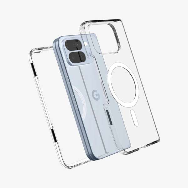 Spigen Ultra Hybrid MagSafe for Google Pixel 10 Pro Fold Clear White