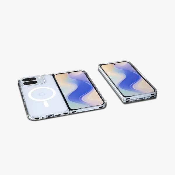 Spigen Ultra Hybrid MagSafe for Google Pixel 10 Pro Fold Clear White