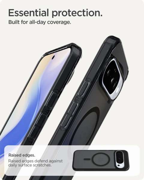 Spigen Ultra Hybrid MagSafe for Google Pixel 10 Pro/Pixel 10 Frost Black