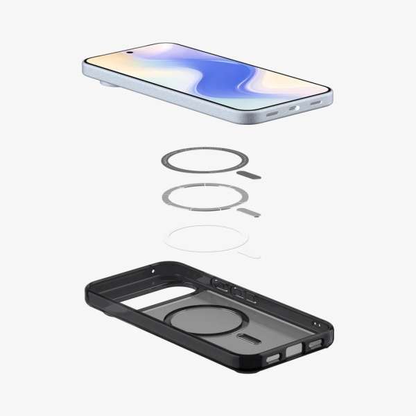 Spigen Ultra Hybrid MagSafe for Google Pixel 10 Pro/Pixel 10 Frost Black