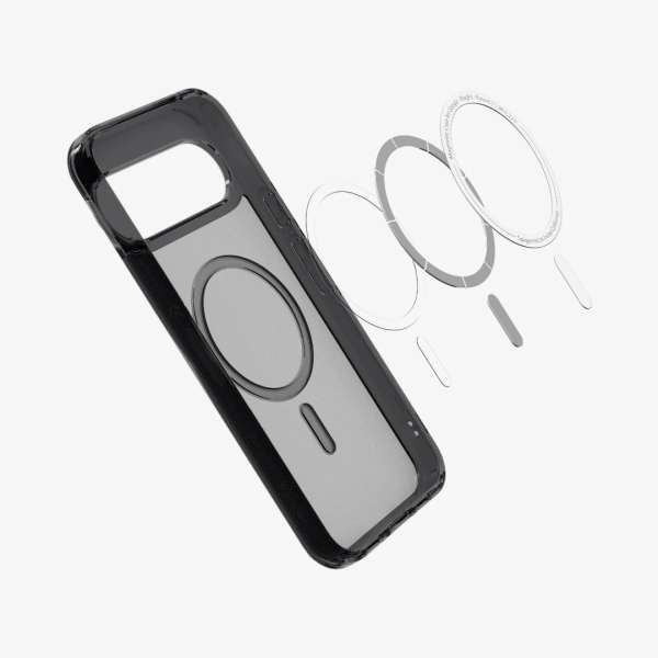 Spigen Ultra Hybrid MagSafe for Google Pixel 10 Pro/Pixel 10 Frost Black