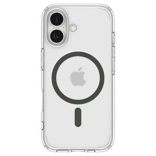 Spigen Ultra Hybrid MagSafe for iPhone 17 Clear Graphite
