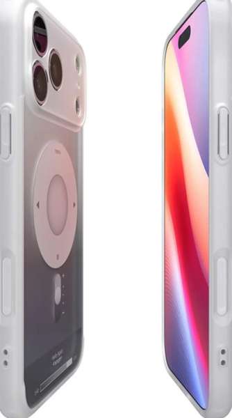 Spigen Ultra Hybrid MagSafe case for iPhone 17 Pro Max Classic Silver