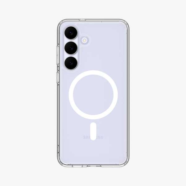 Spigen Ultra Hybrid MagSafe for Samsung Galaxy S25 FE Clear White