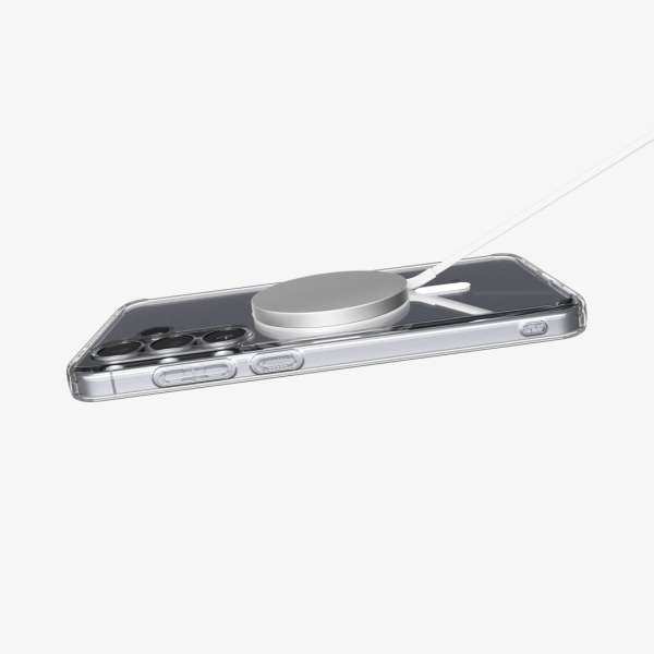 Spigen Ultra Hybrid MagSafe for Samsung Galaxy S25 FE Clear White