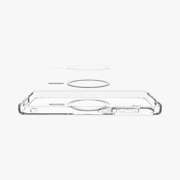 Spigen Ultra Hybrid MagSafe for Samsung Galaxy S25 FE Clear White